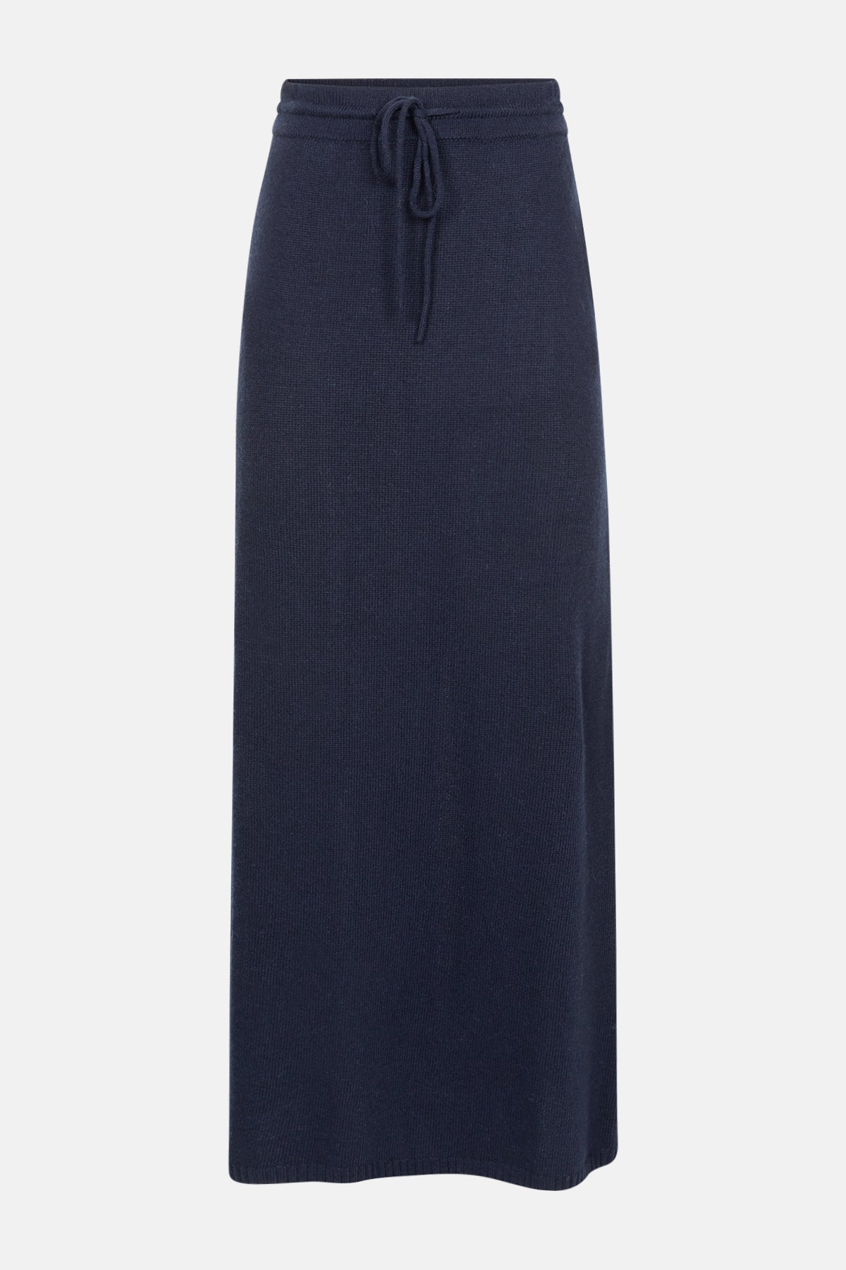 Jupe Longue Tricot Maggy | Bleu Nuit