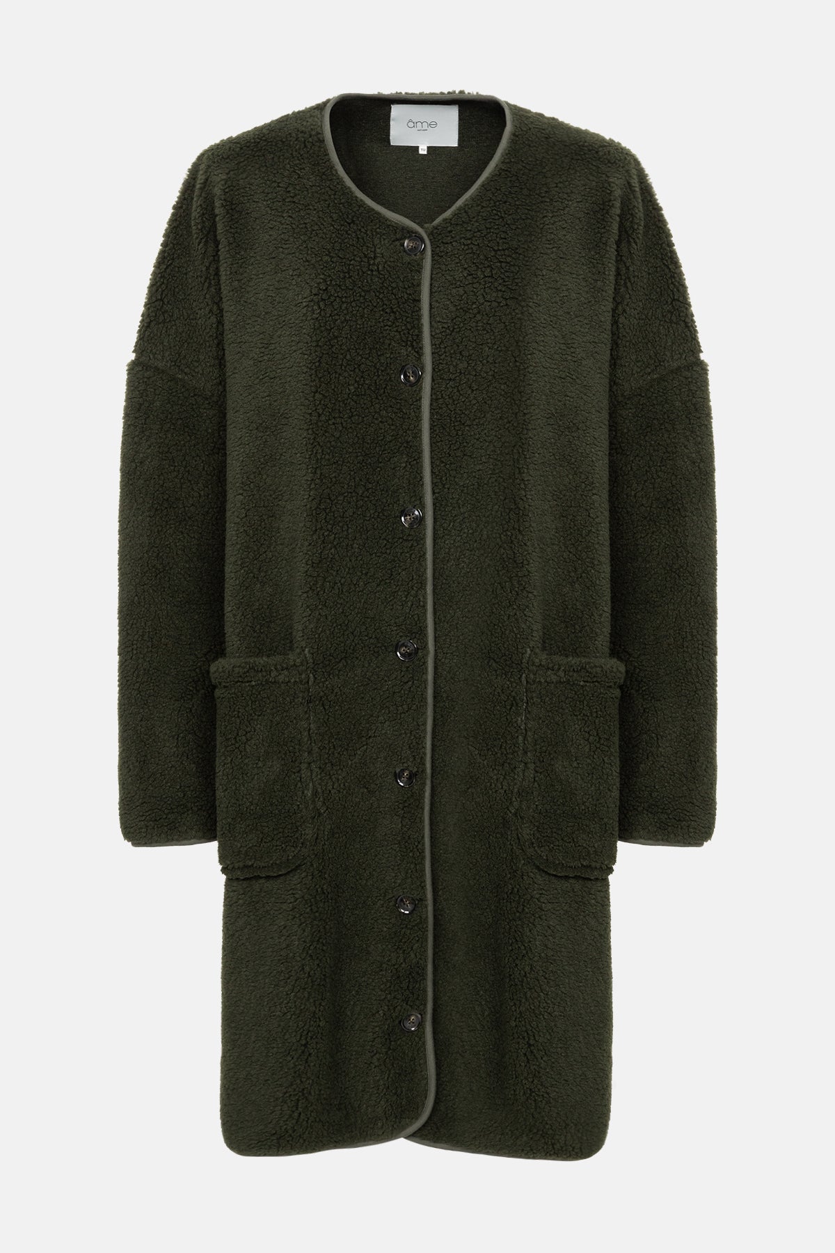 Manteau Mahaut | Vert Foncé