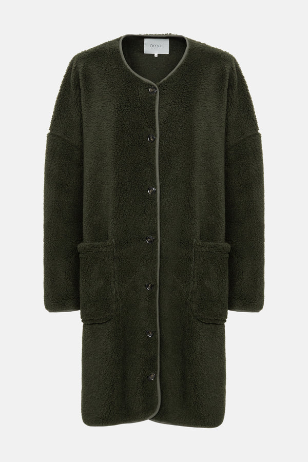 Manteau Mahaut | Vert Foncé