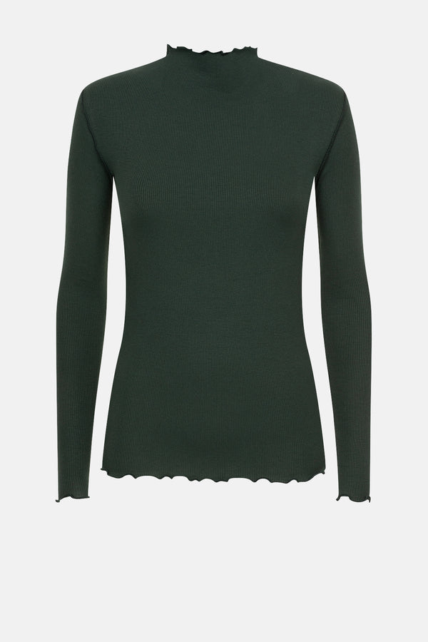 T-shirt à manches longues Malone | Vert Foncé