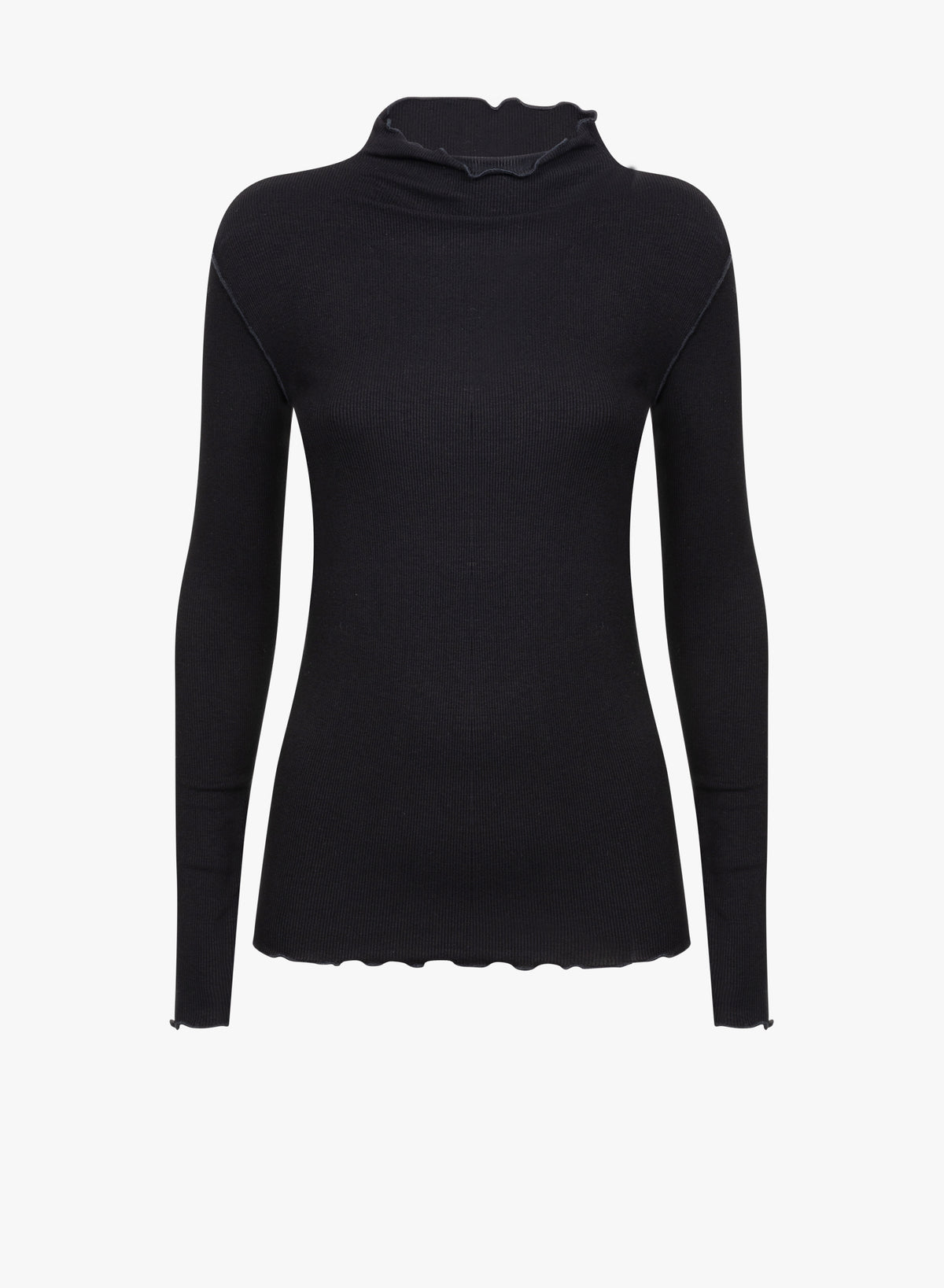 T-shirt à manches longues Malone | Noir