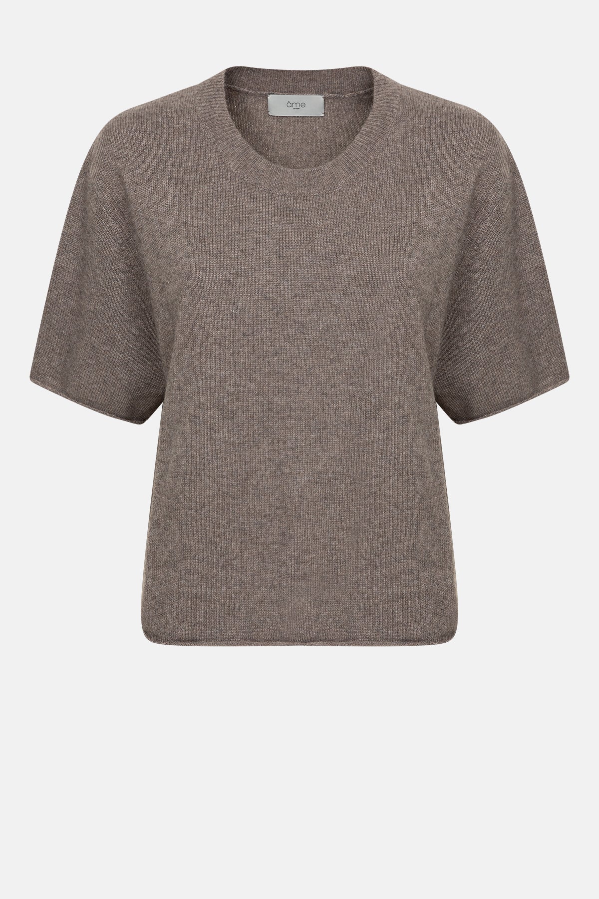 Pull en laine Mama | Taupe