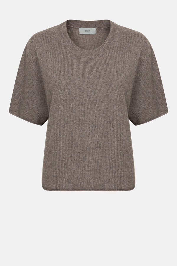 Pull en laine Mama | Taupe