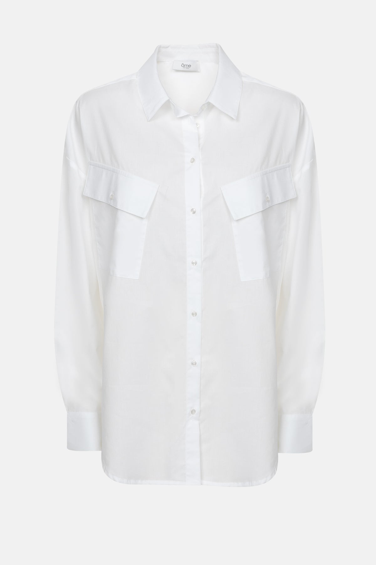 Chemise oversize Marin | Blanc