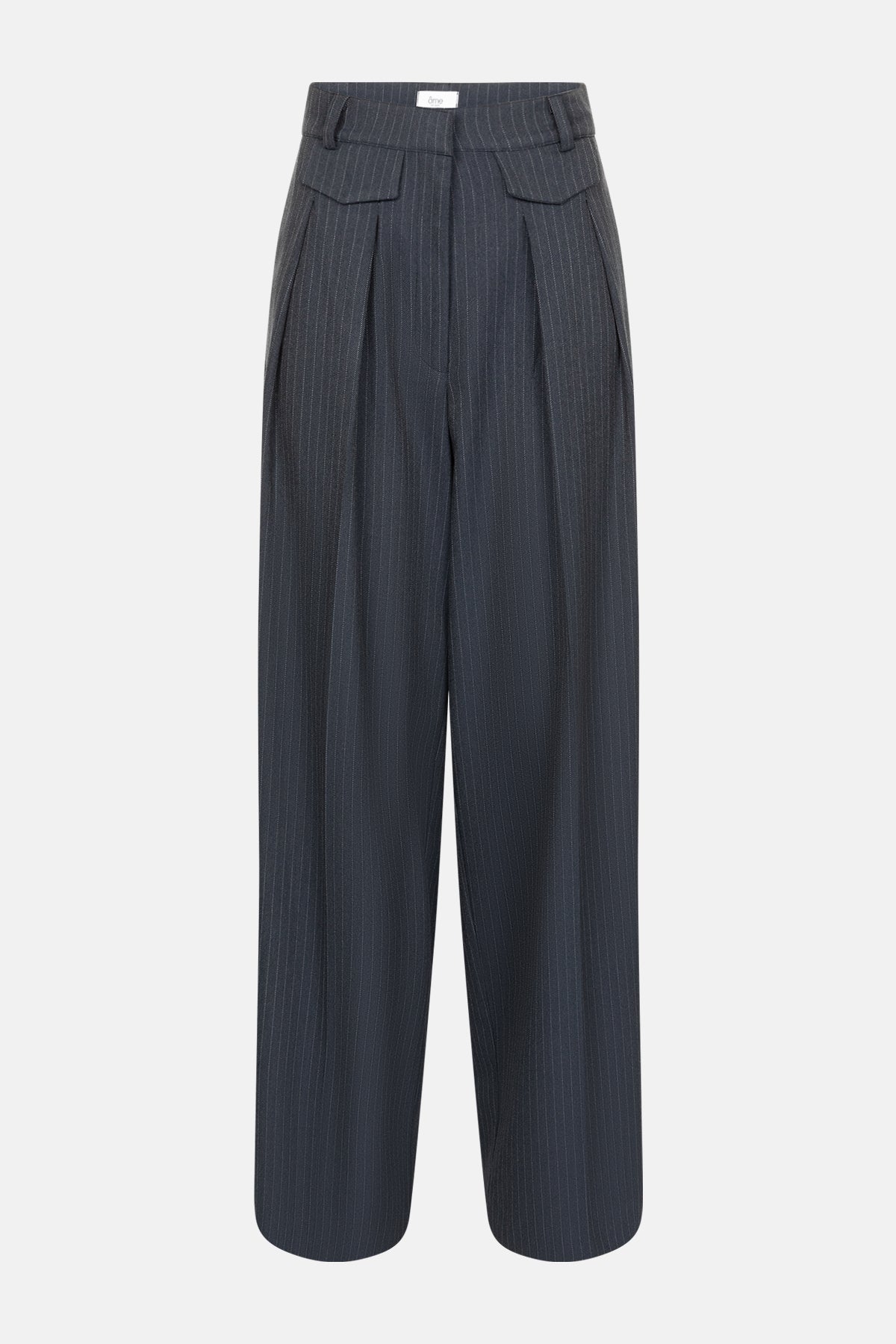 Martin Pantalon Large | Bleu Marine
