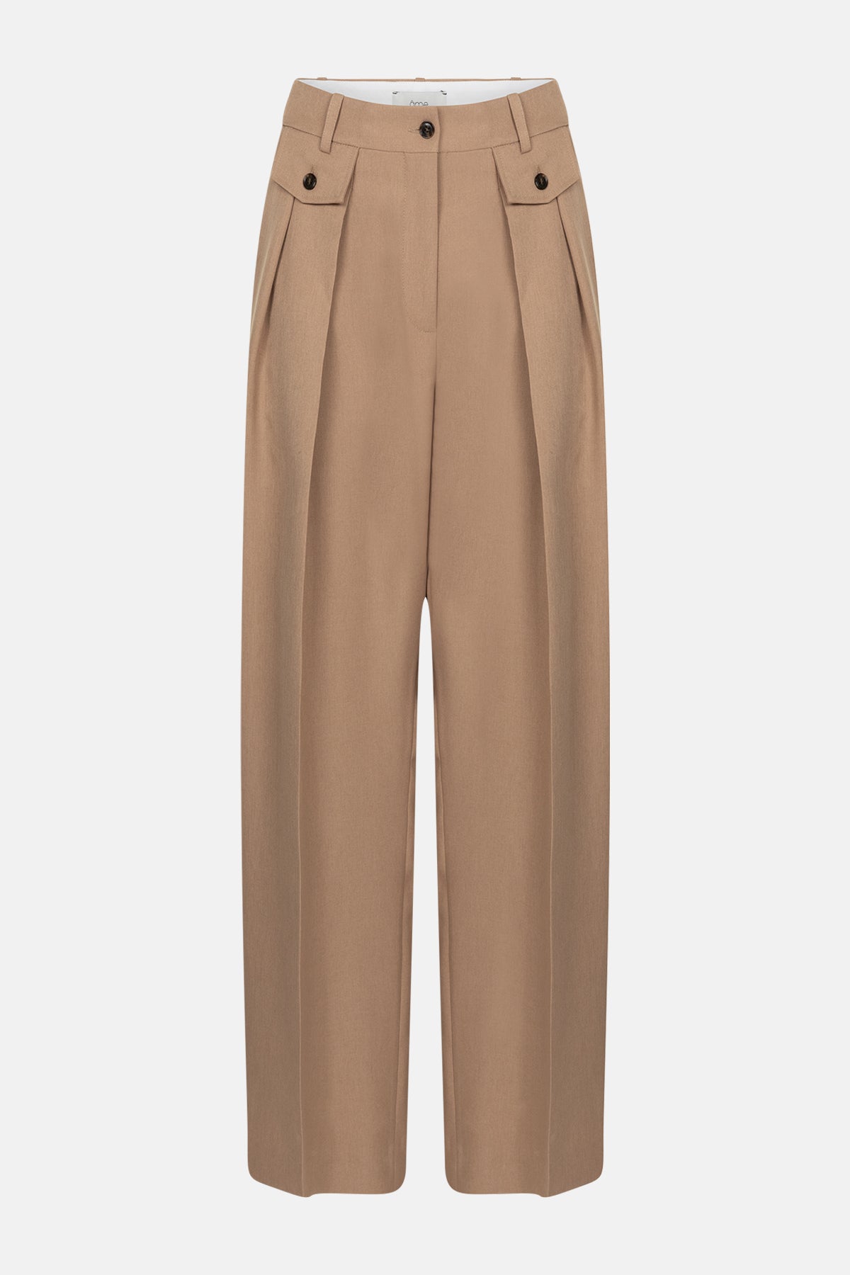 Martin Pantalon Large | Camel