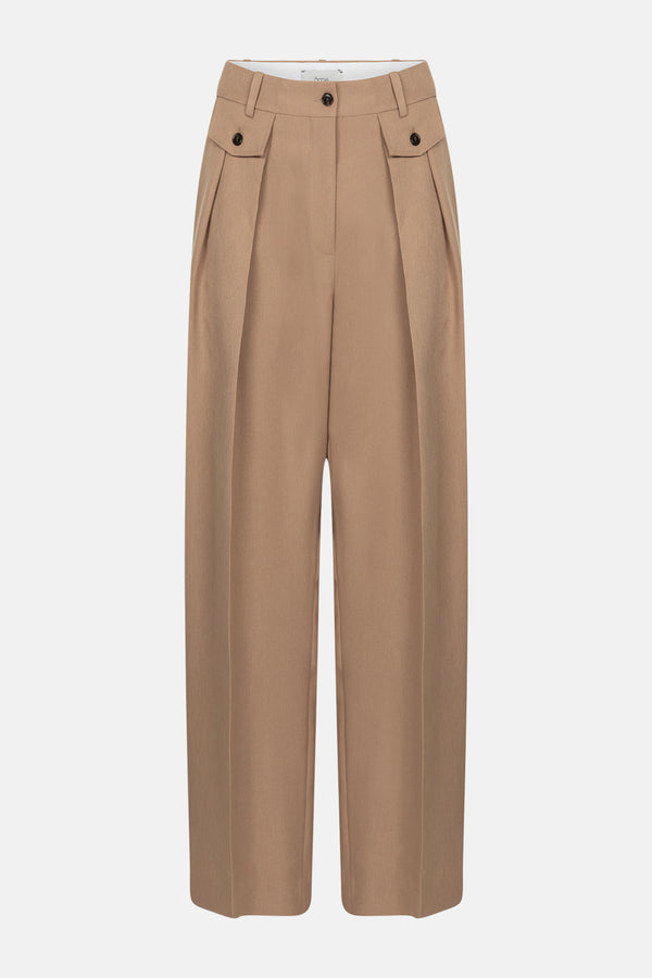 Martin Pantalon Large | Camel