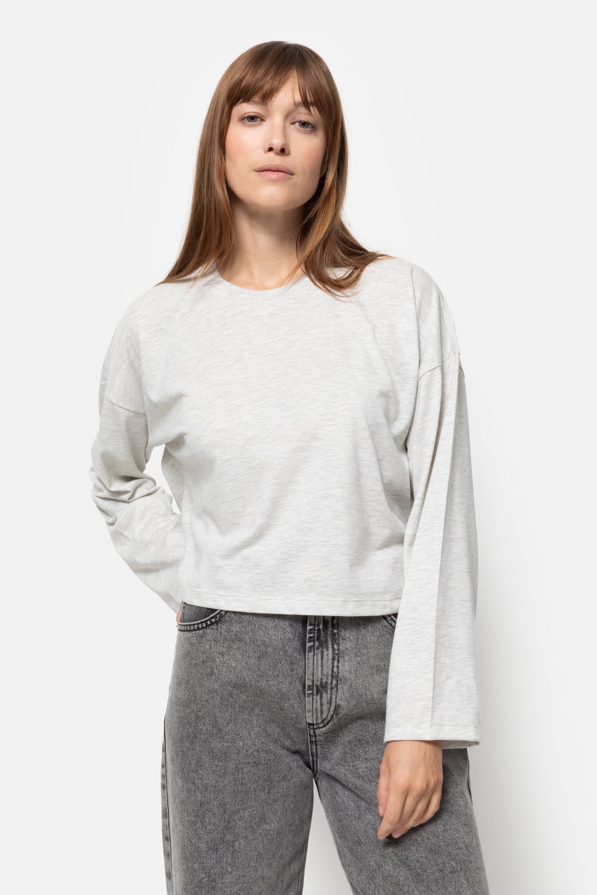 T-shirt à manches longues Marvel | Gris