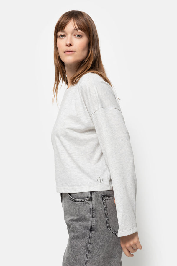 T-shirt à manches longues Marvel | Gris