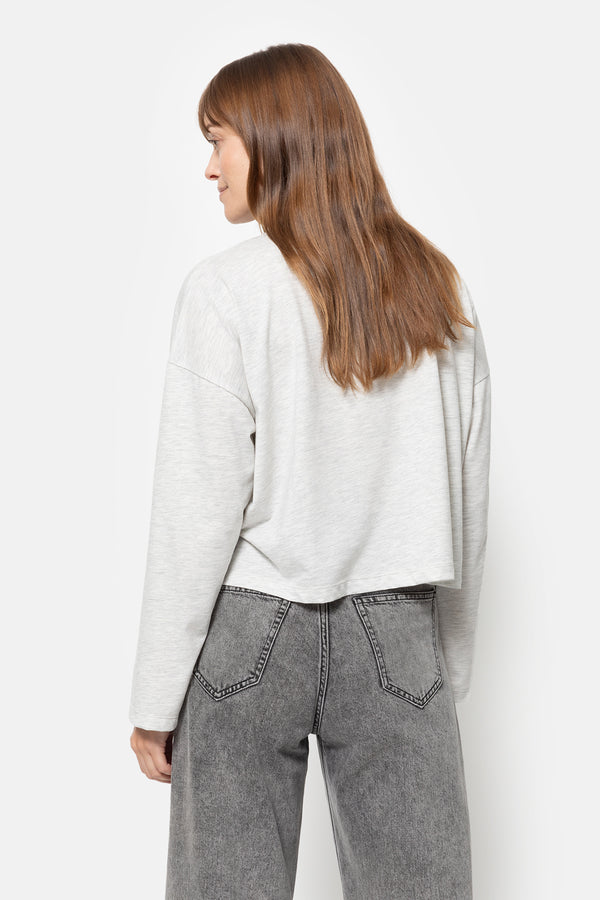 T-shirt à manches longues Marvel | Gris