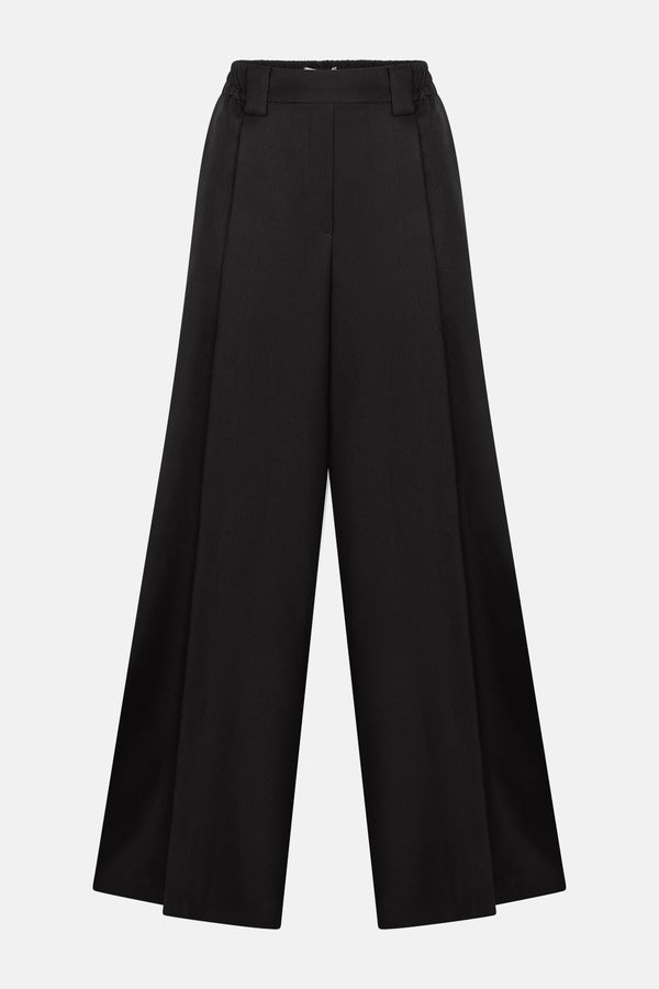 Pantalon large Mathis | Noir