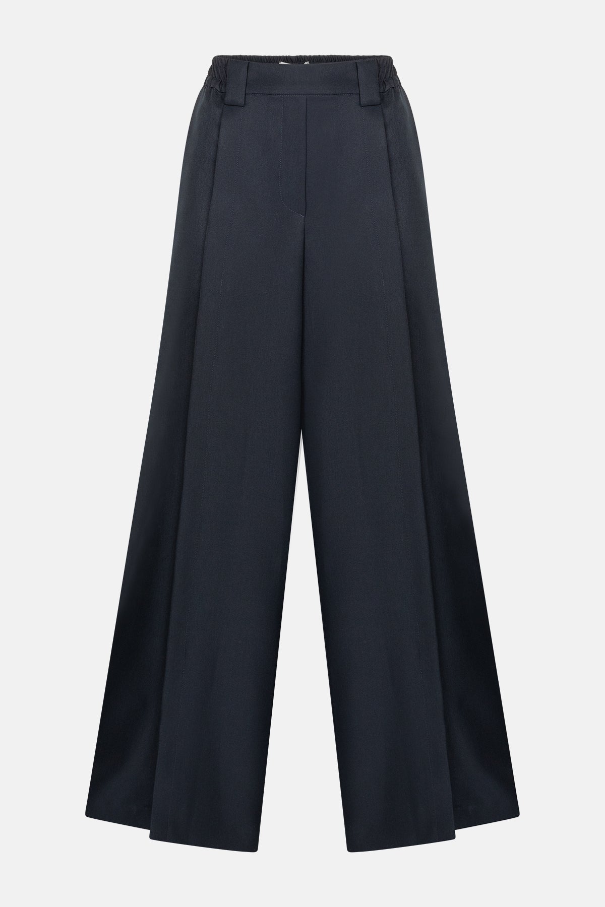 Pantalon large Mathis | Bleu