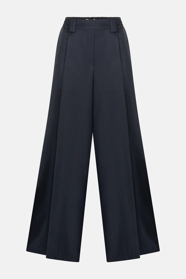 Pantalon large Mathis | Bleu