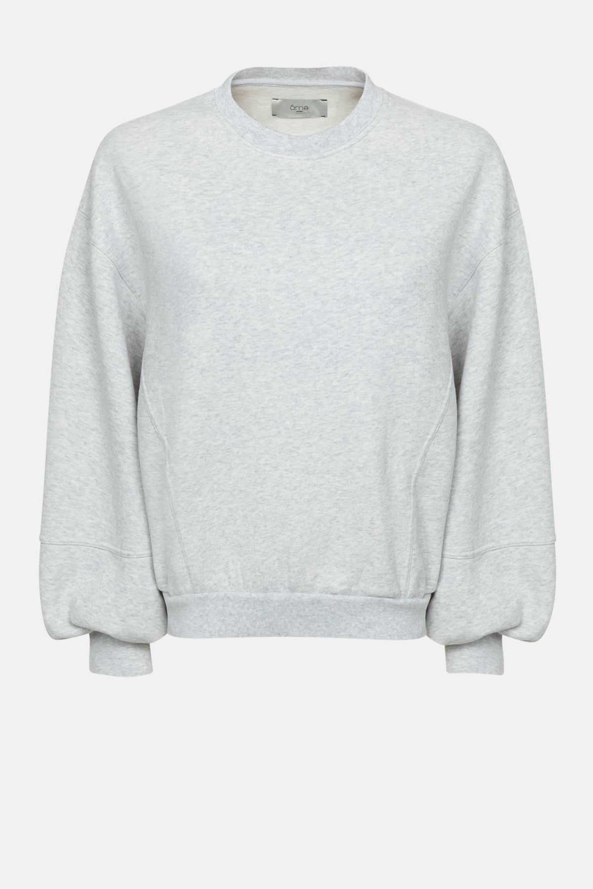 Sweatshirt Meme | Gris Marbré