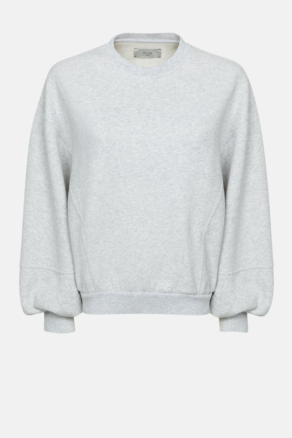Sweatshirt Meme | Gris Marbré