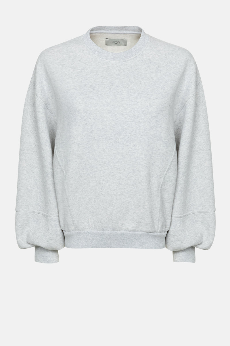 Meme Sweatshirt | Marled Grey