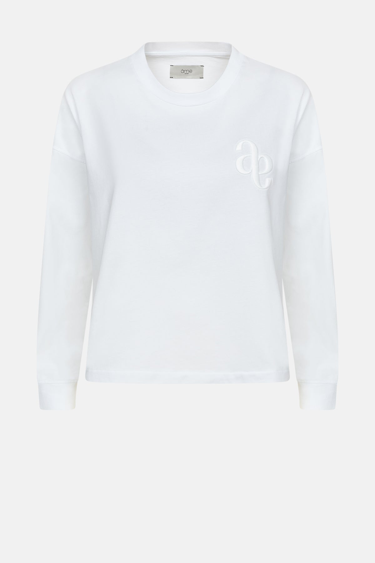 Mexico Long sleeved T-Shirt | White – Âme antwerp