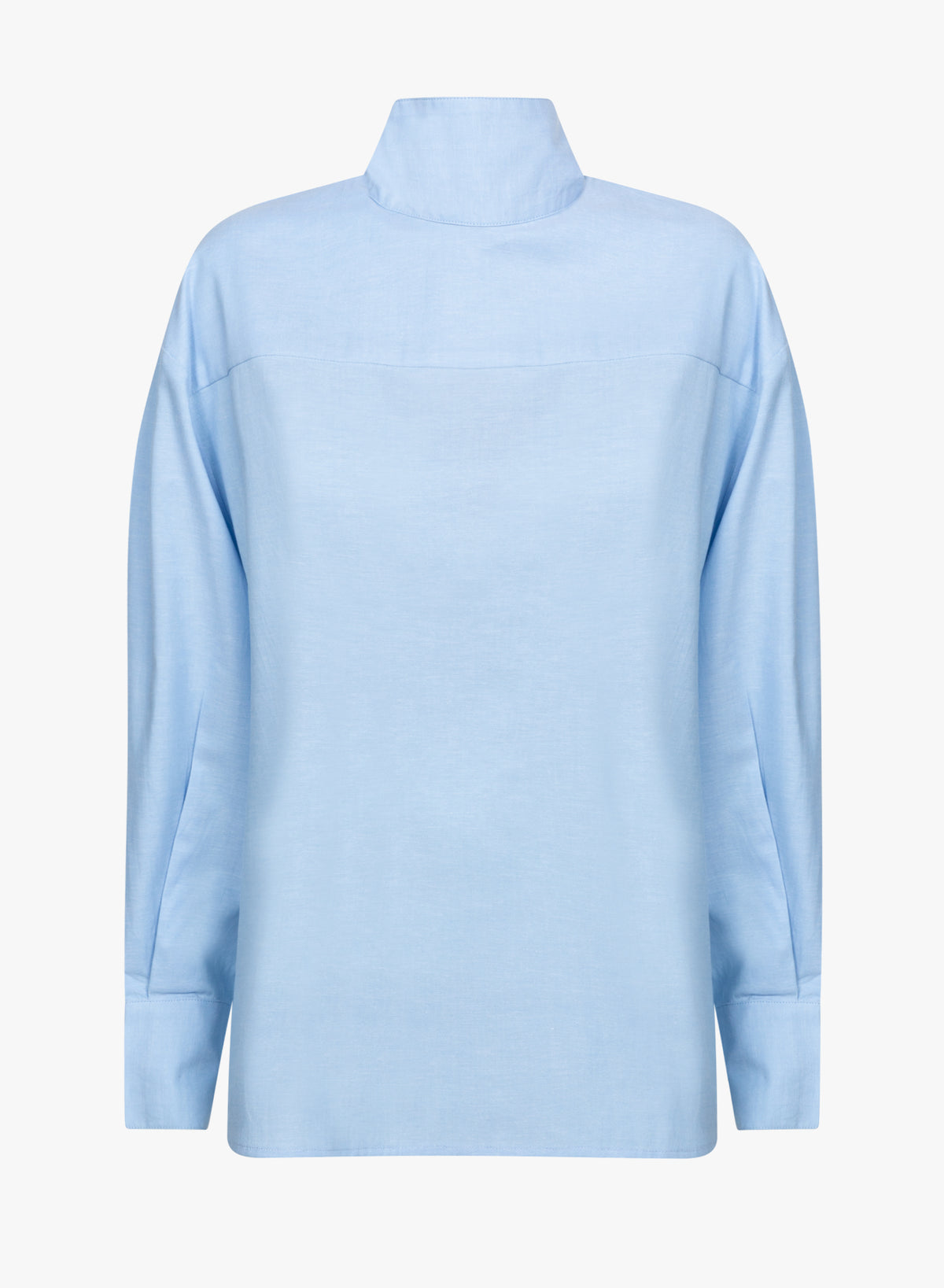 Chemise Oxford Oversize Mia | Bleu Clair