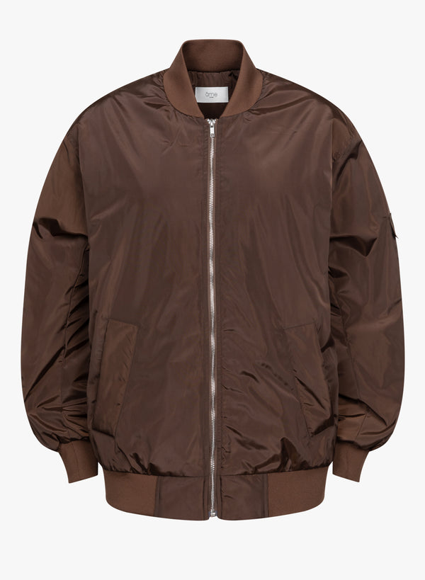 Michael Bomber | Chocolate Brown
