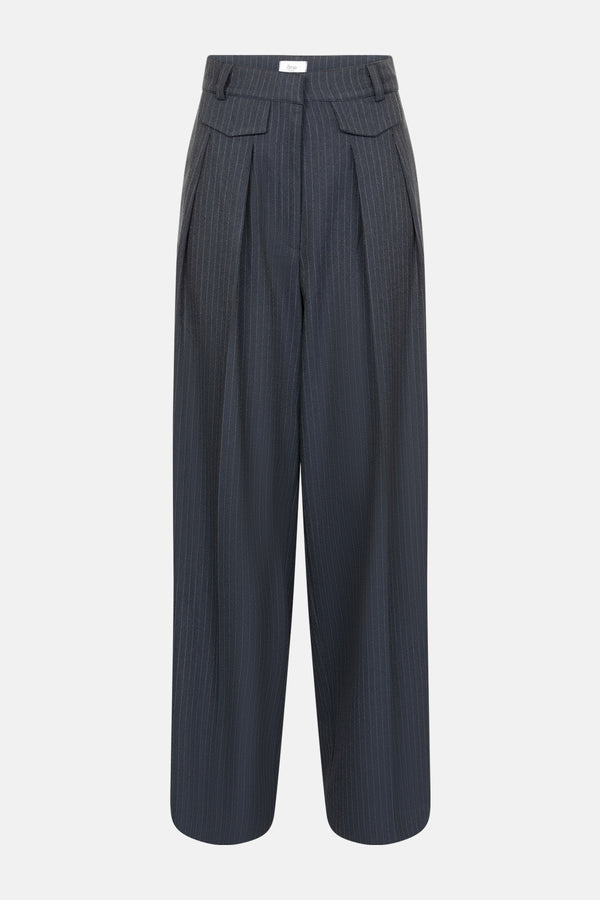 Michel Pantalon Large | Gris