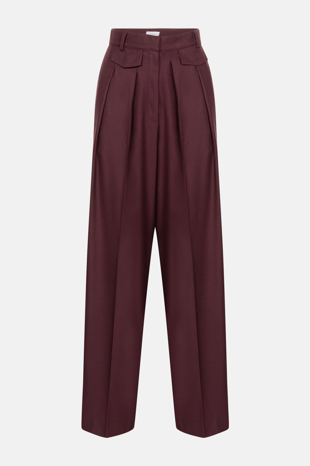 Michel Pantalon Large | Prune