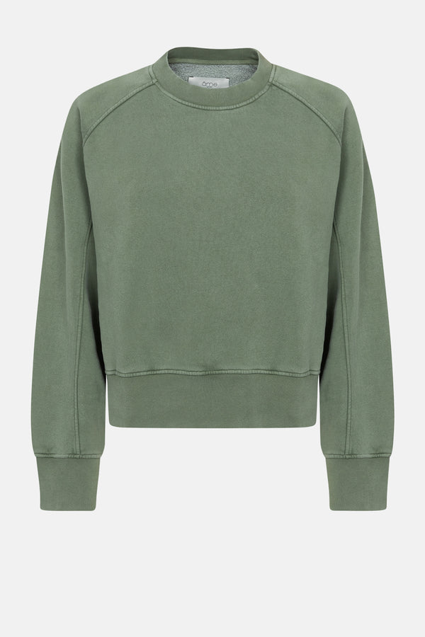 Mike Sweatshirt | Vintage Khaki