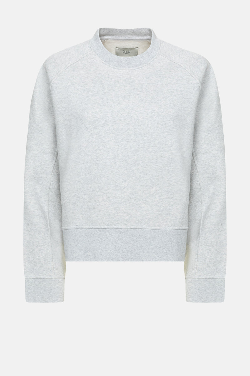 Mike Sweatshirt | Marled Grey