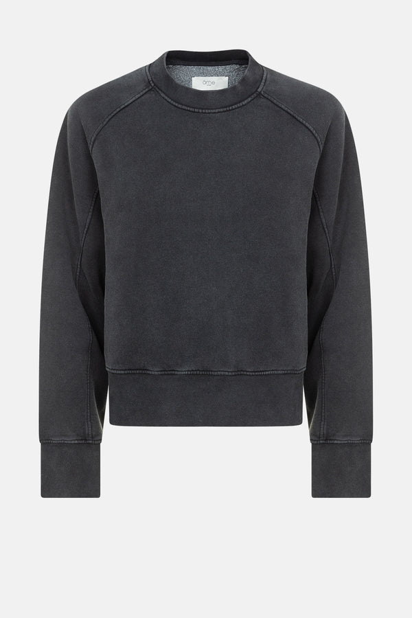 Mike Sweatshirt | Vintage Noir