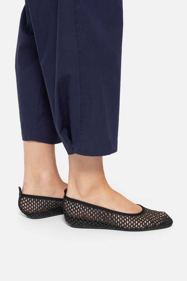Pantalon Miles Poplin | Bleu Marine