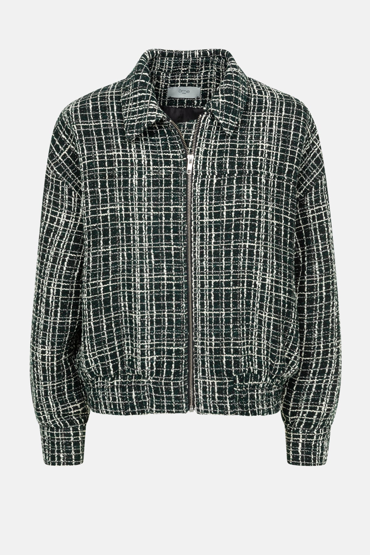 Veste Bomber Milf |  Tweed Vert