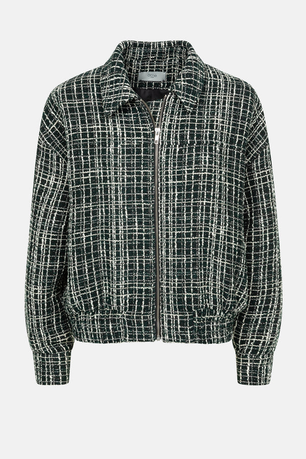 Veste Bomber Milf |  Tweed Vert