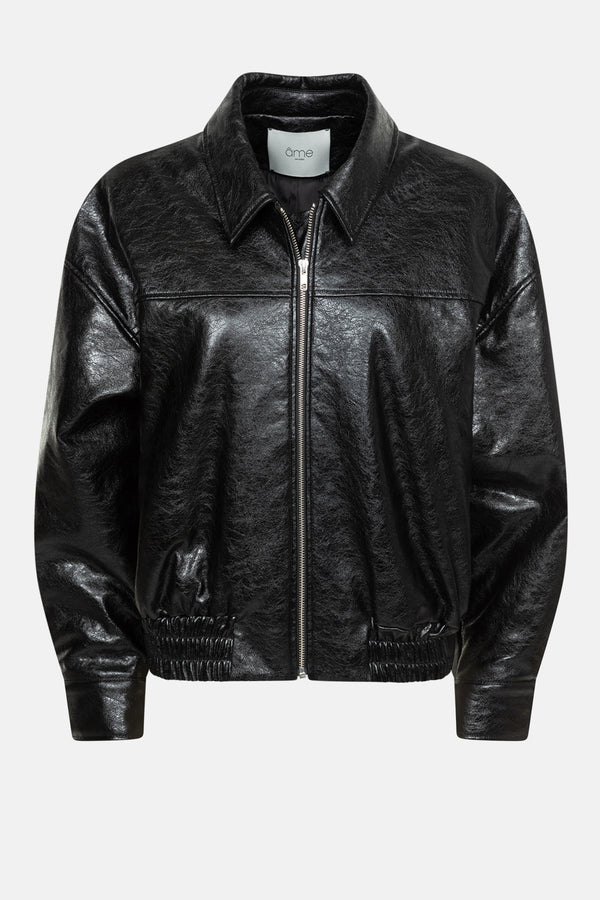 Veste Bomber Milf |  Noir