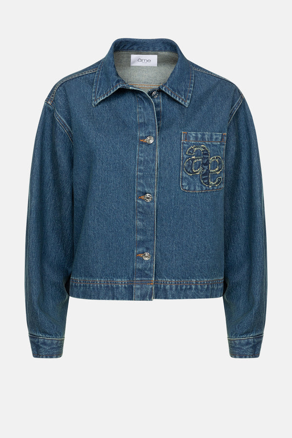 Milo Denim Shirt | Dark Blue