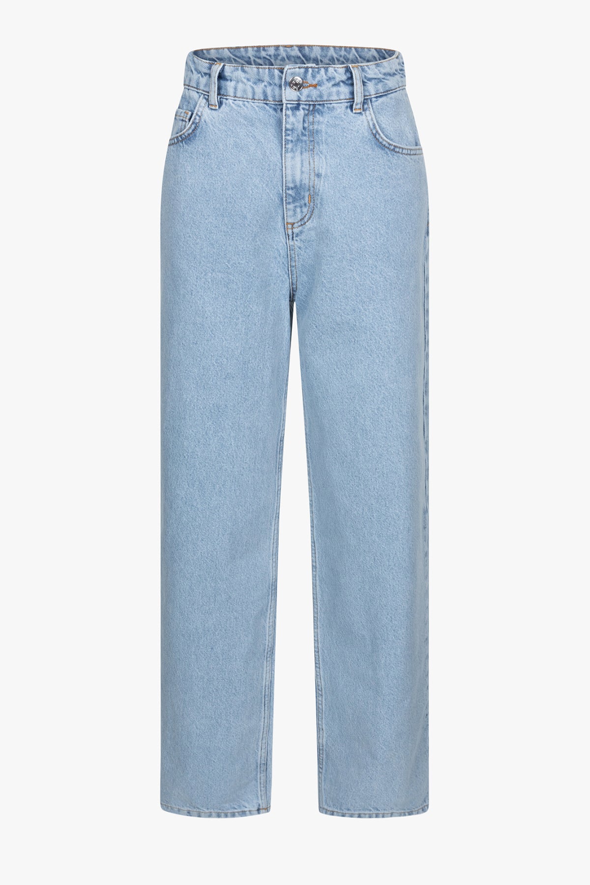 Mimi Straight Denim | Light Blue