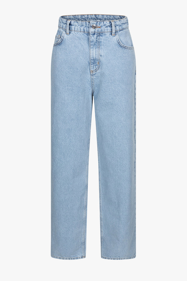 Mimi Straight Denim | Light Blue