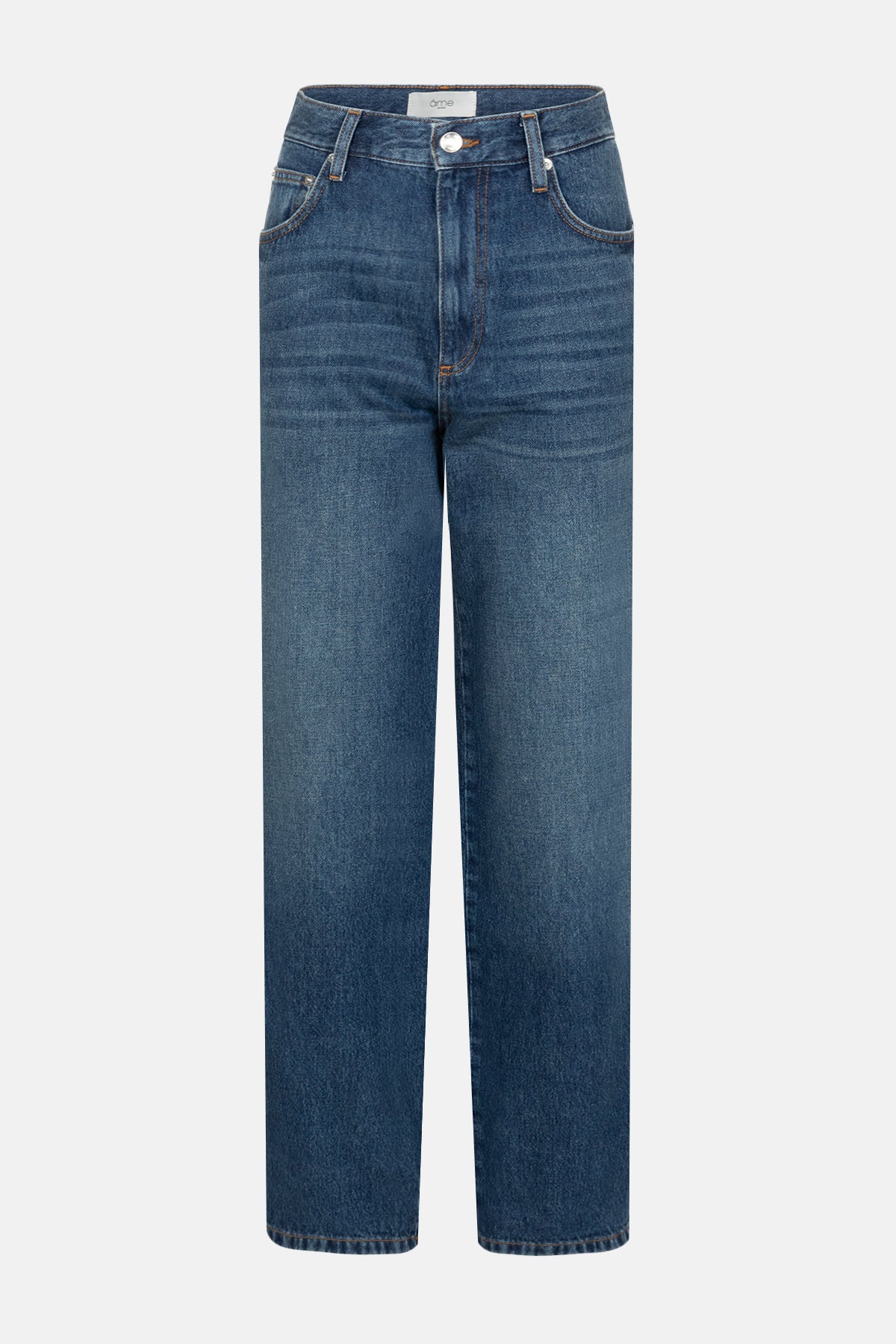 Mimi Straight Denim | Dark Blue