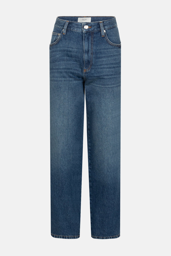 Mimi Straight Denim | Dark Blue