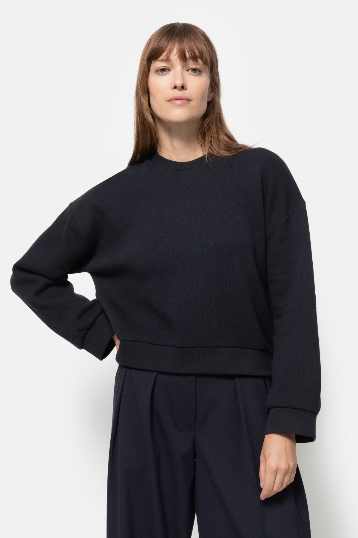Mison Sweatshirt | Bleu Marine