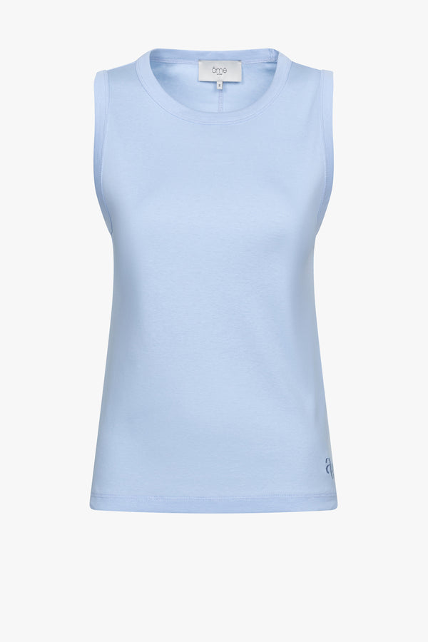 Débardeur Mommy | Bleu Bébé