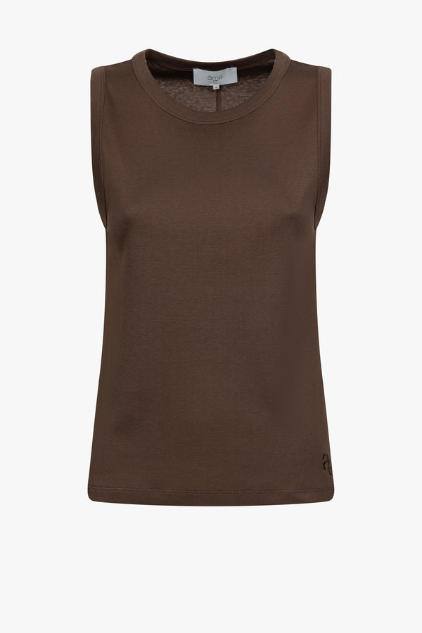 Débardeur Mommy | Marron
