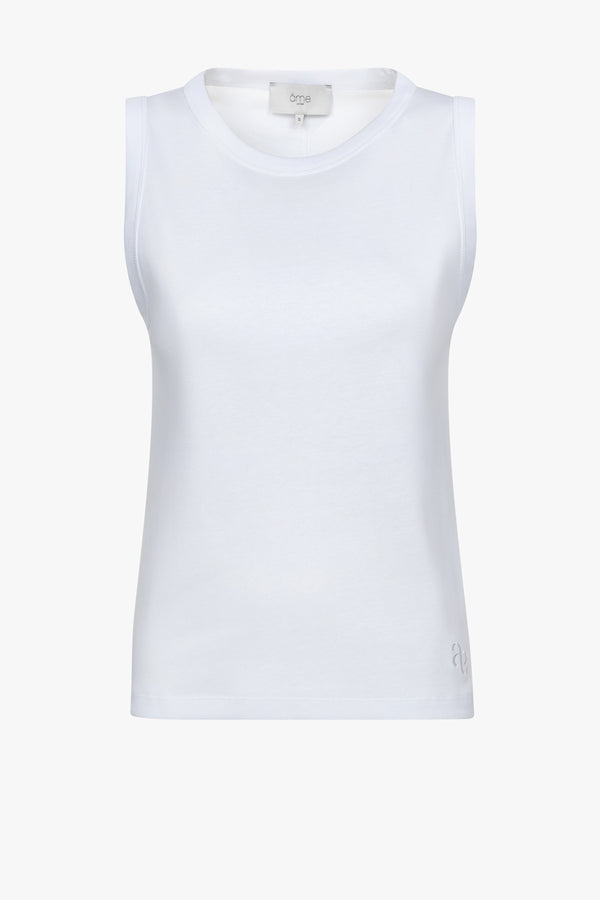 Mommy Top | White