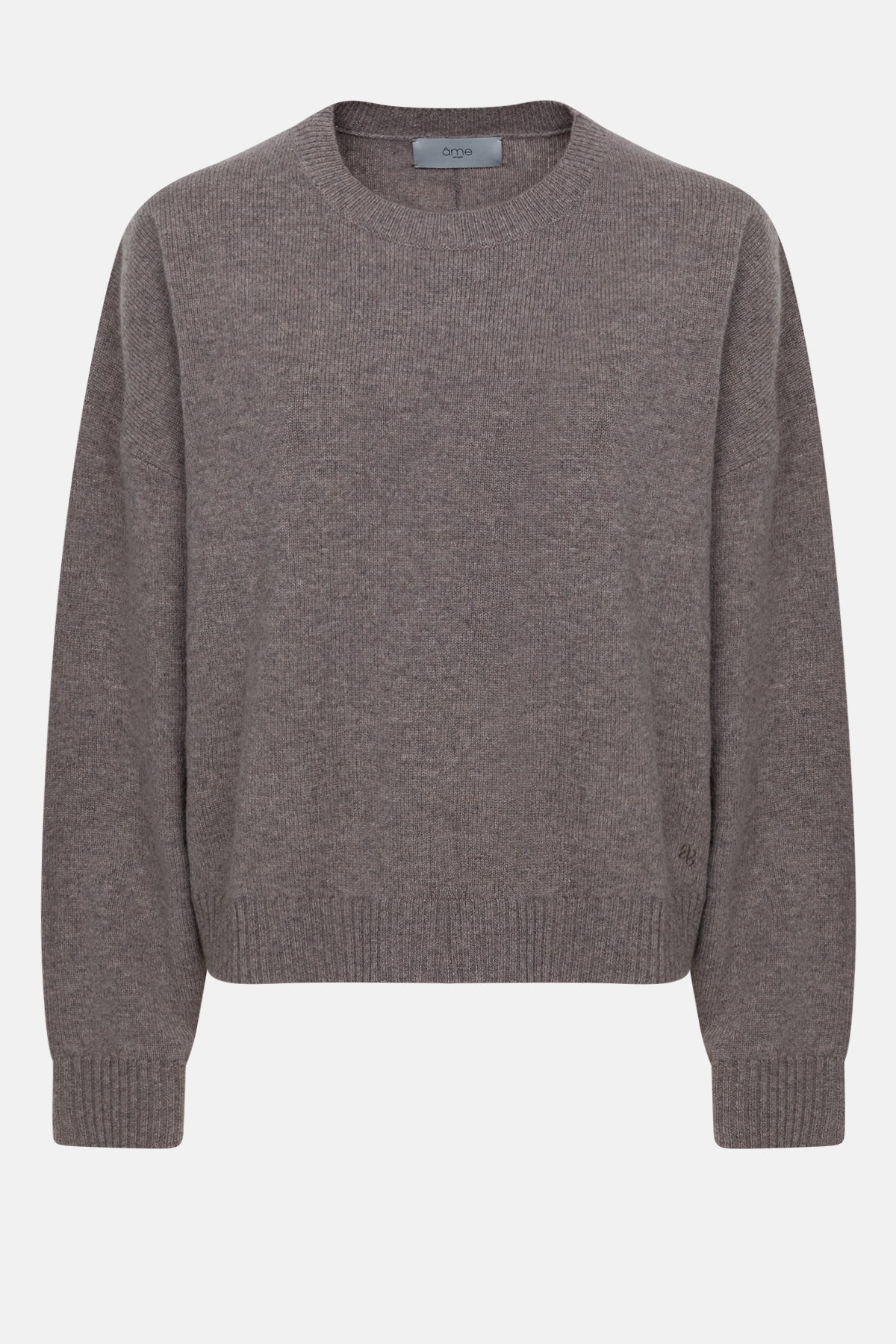 Murielle Pull Tricoté | Taupe