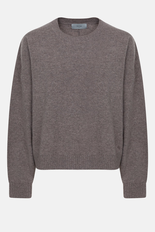 Murielle Pull Tricoté | Taupe