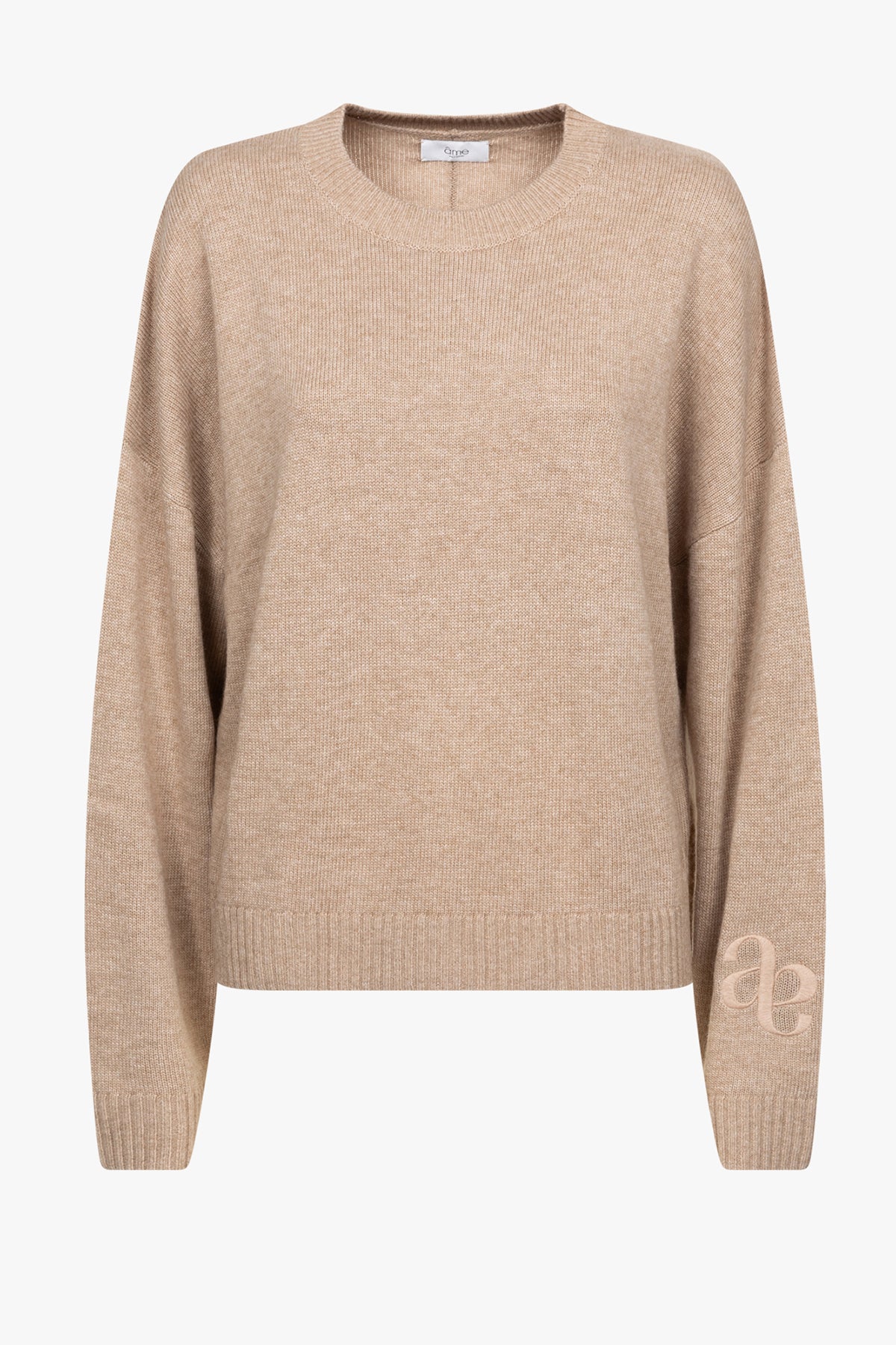 Murielle Knitted Sweater | Beige