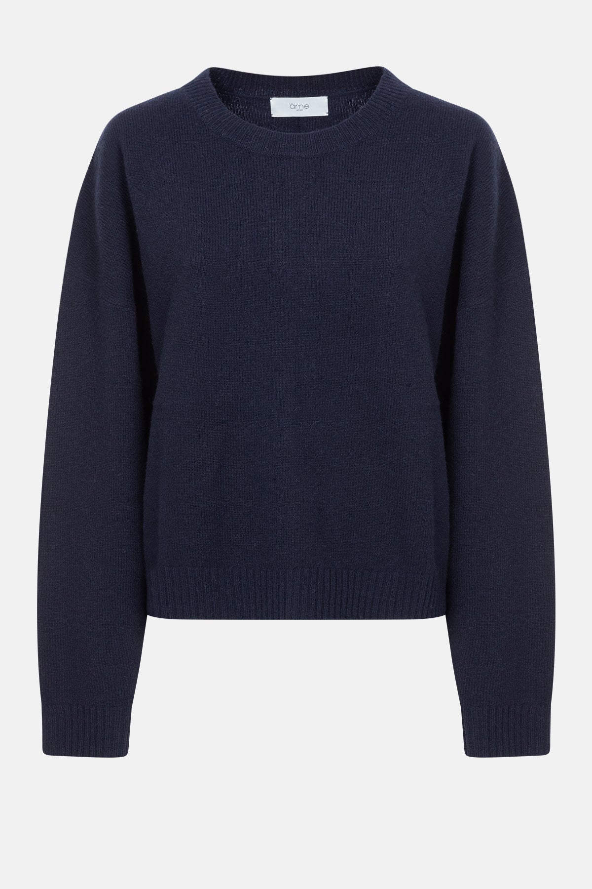 Murielle Pull Tricoté | Bleu Nuit