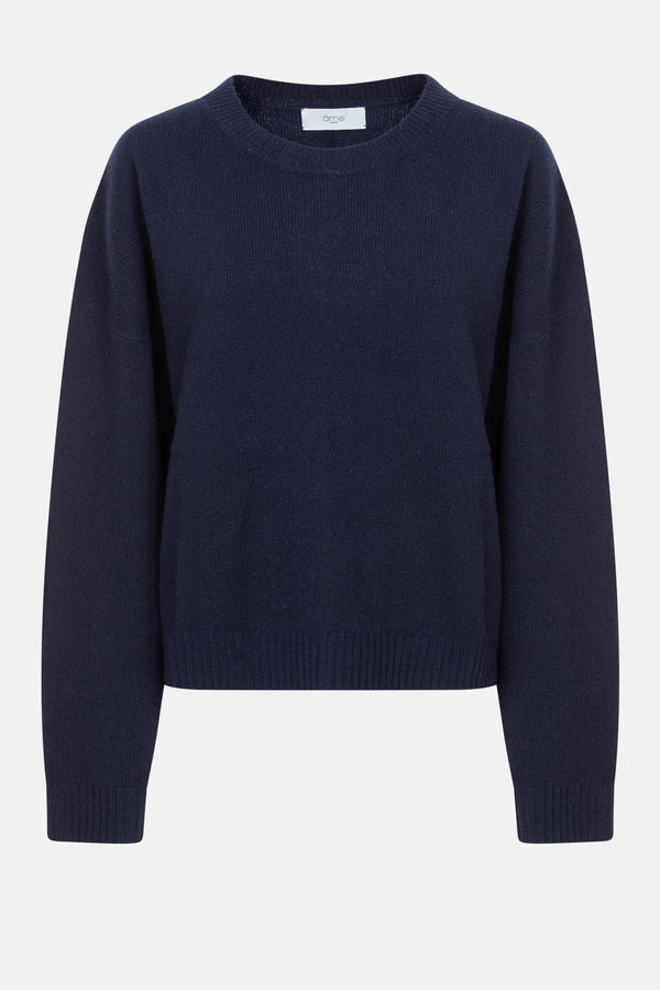Murielle Pull Tricoté | Bleu Nuit