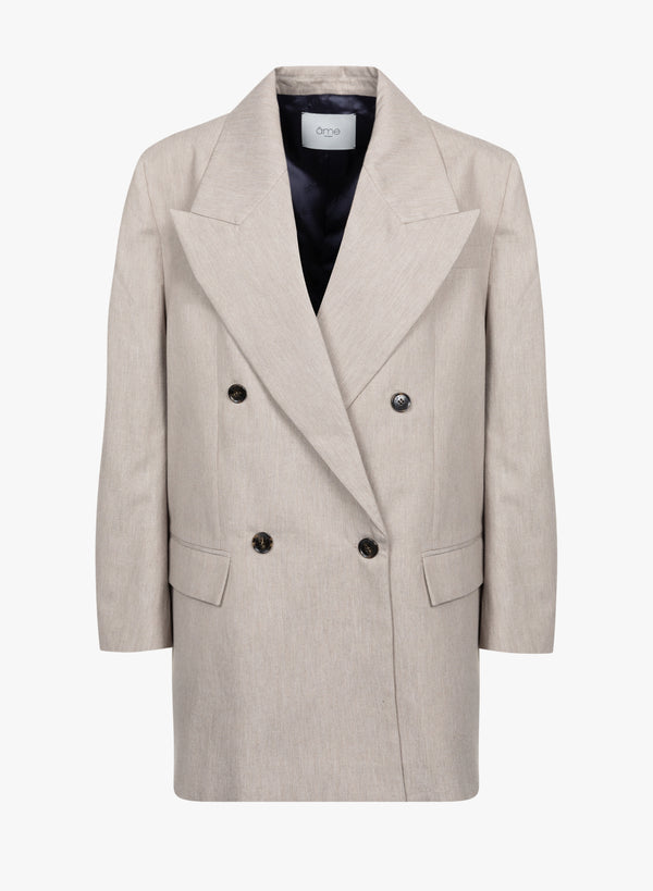 Natan Wooly Blazer | Taupe