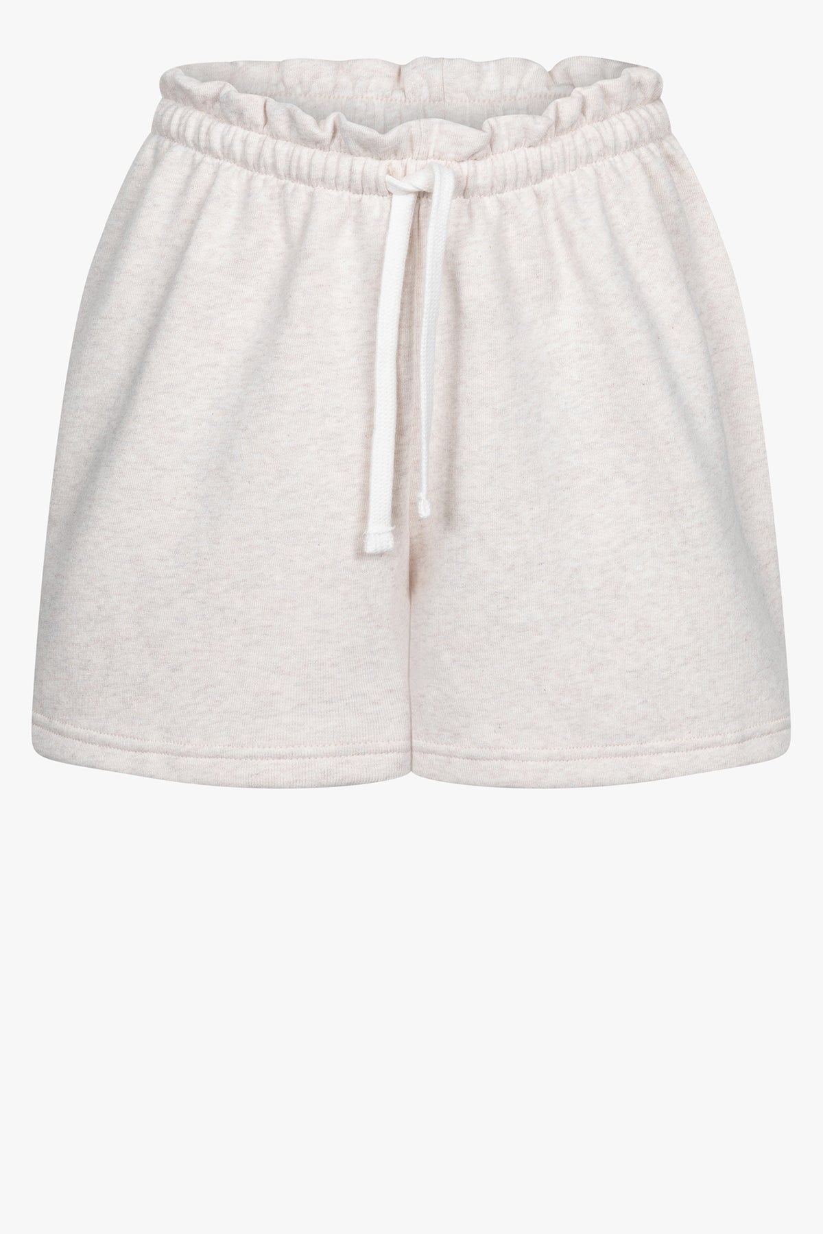 Sweat Shorts Nature | Ivoire Chiné