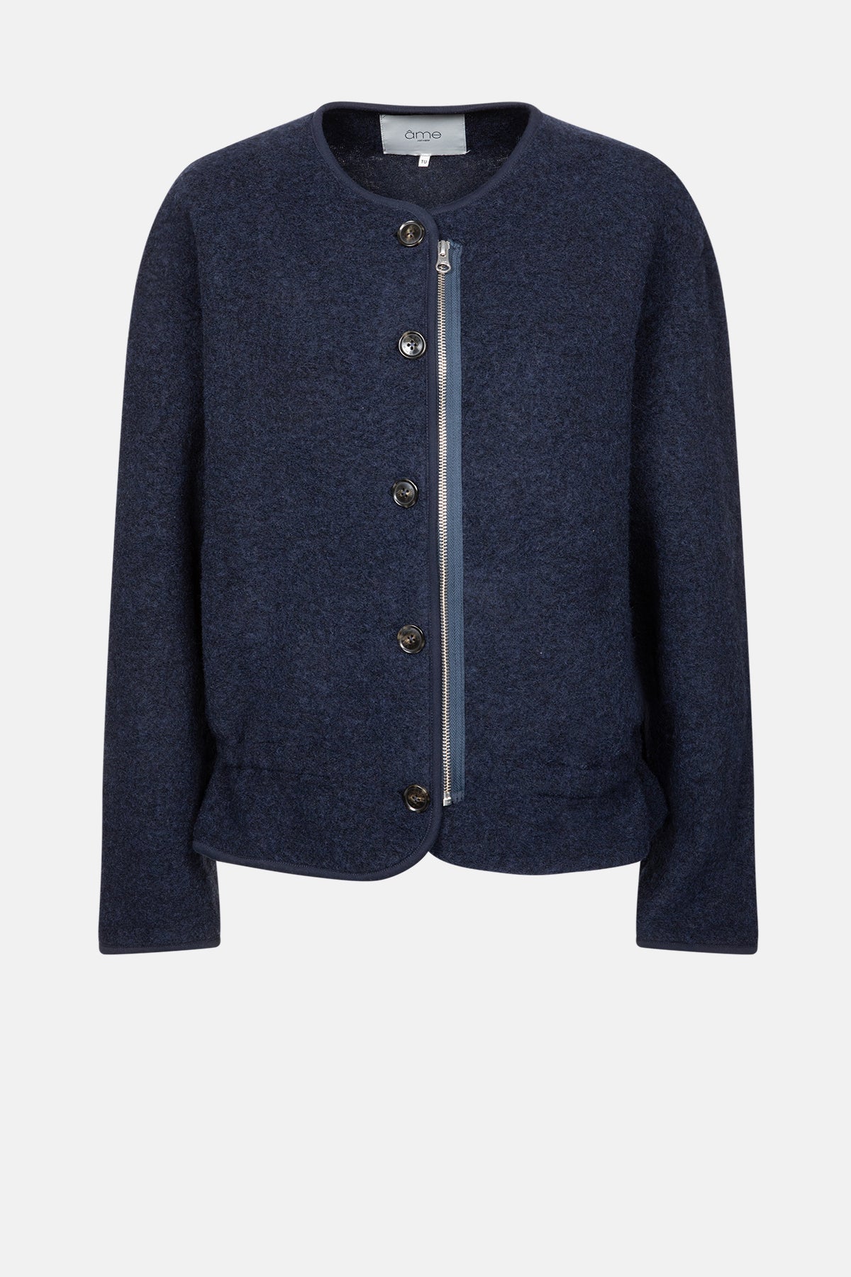 Need Jacket | Navy Blue – Âme antwerp