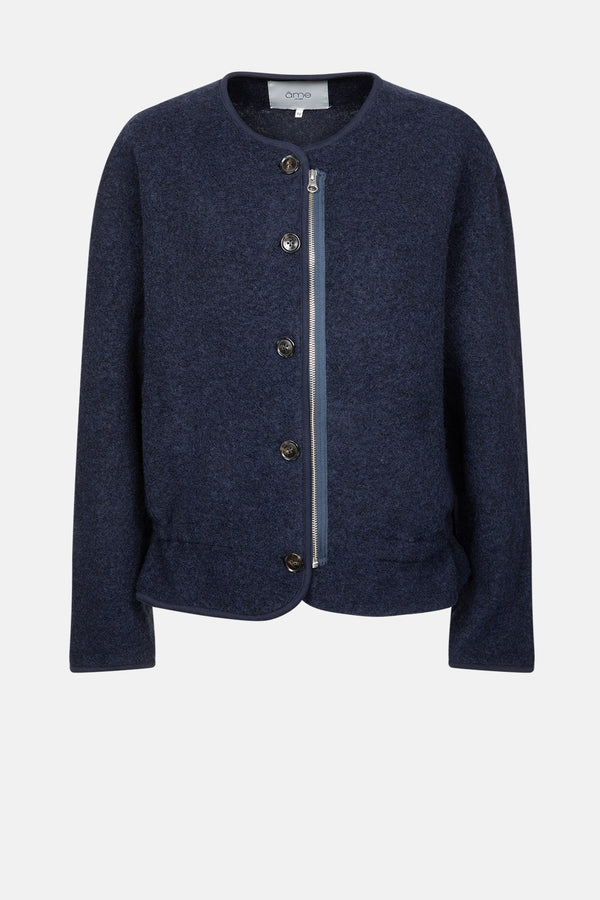 Need Jacket | Navy Blue